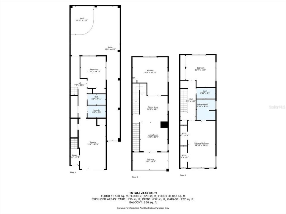 En Renta: $5,000 (3 camas, 3 baños, 2239 Pies cuadrados)