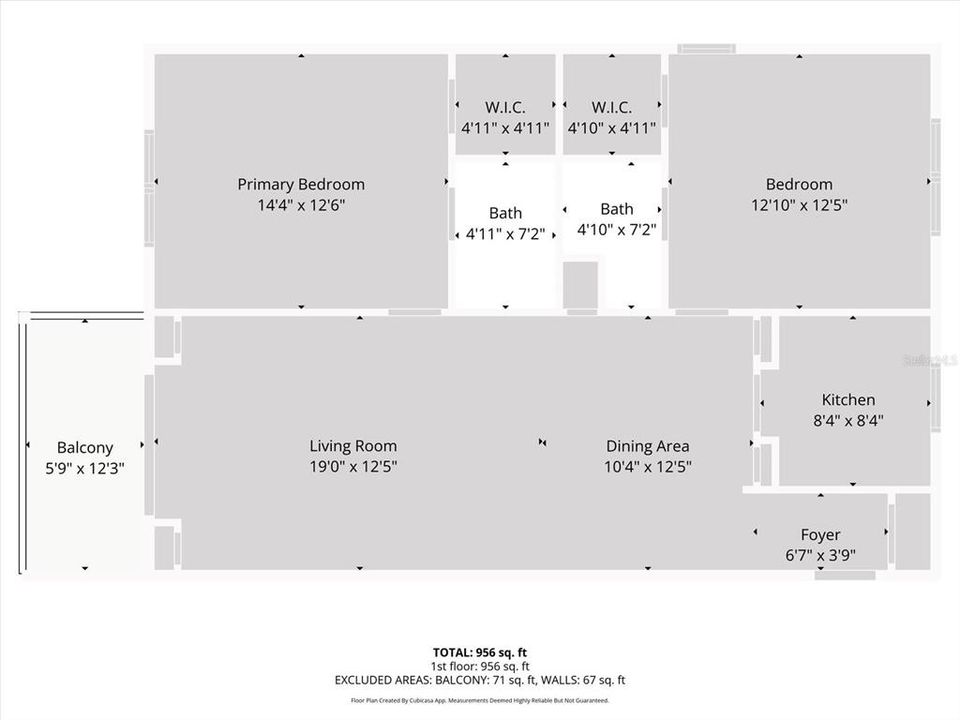 На продажу: $210,000 (2 спален, 2 ванн, 975 Квадратных фут)