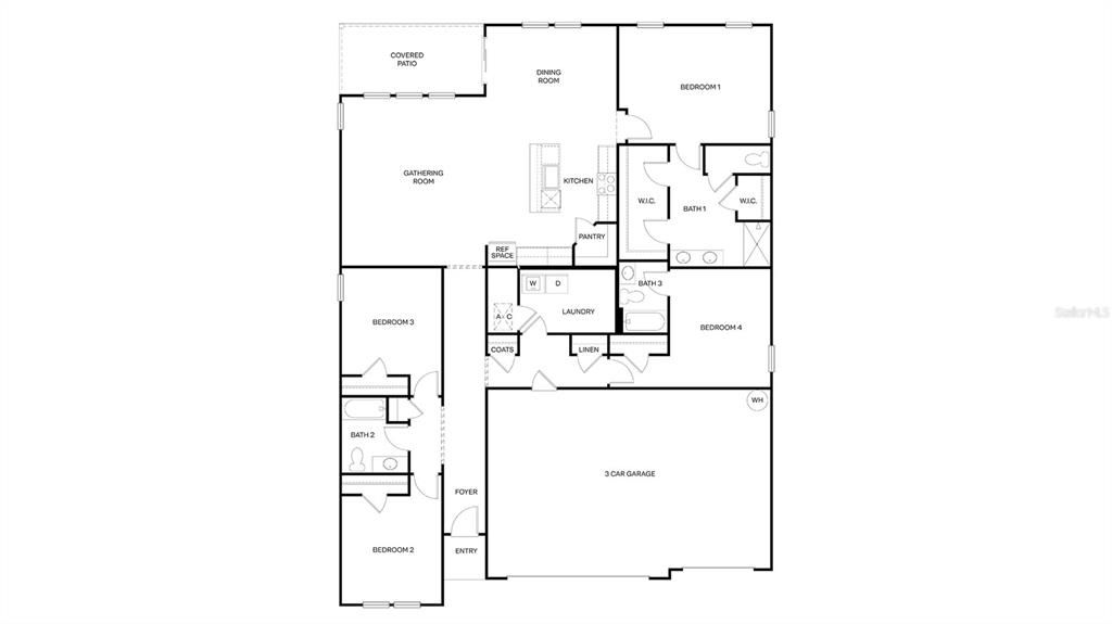 For Sale: $382,990 (4 beds, 3 baths, 2273 Square Feet)
