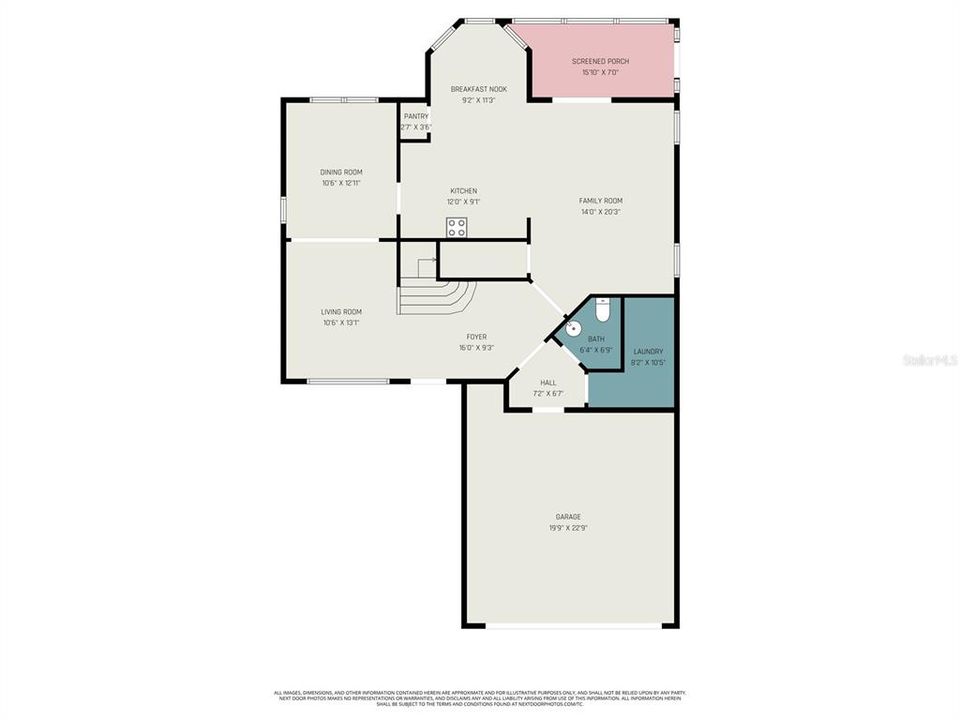 For Rent: $3,200 (4 beds, 2 baths, 2573 Square Feet)