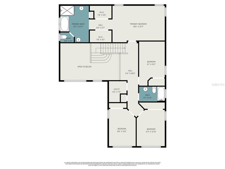 For Rent: $3,200 (4 beds, 2 baths, 2573 Square Feet)