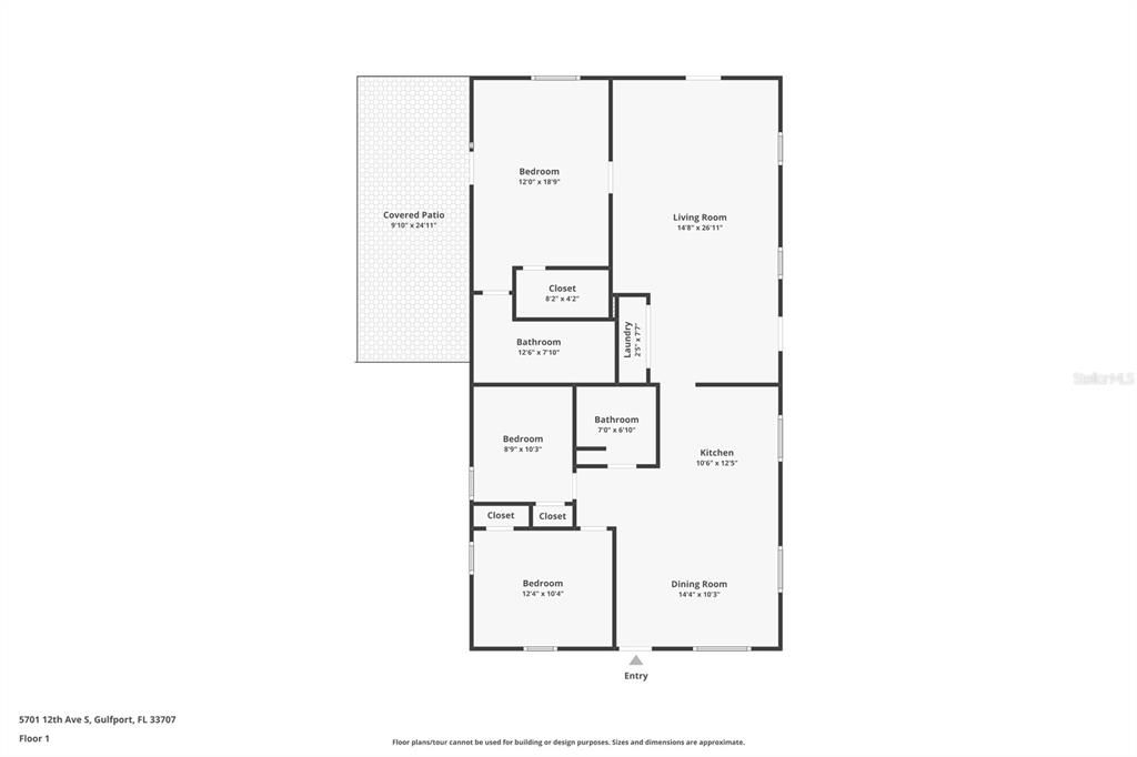 В аренду: $3,200 (3 спален, 2 ванн, 1456 Квадратных фут)