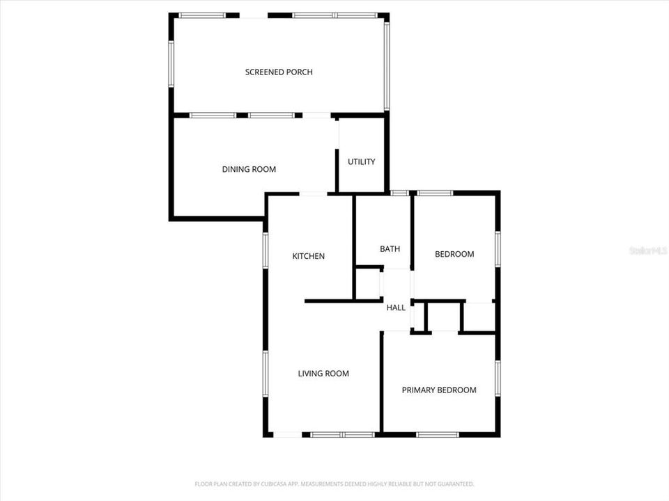 For Sale: $260,000 (2 beds, 1 baths, 552 Square Feet)