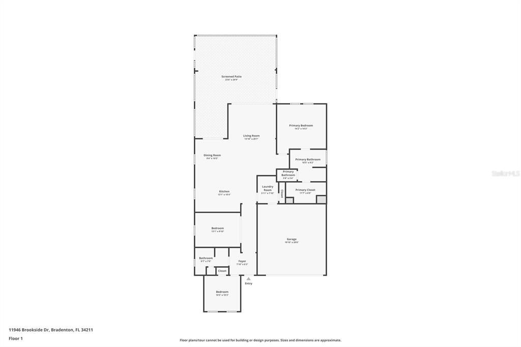 На продажу: $465,000 (2 спален, 2 ванн, 1575 Квадратных фут)