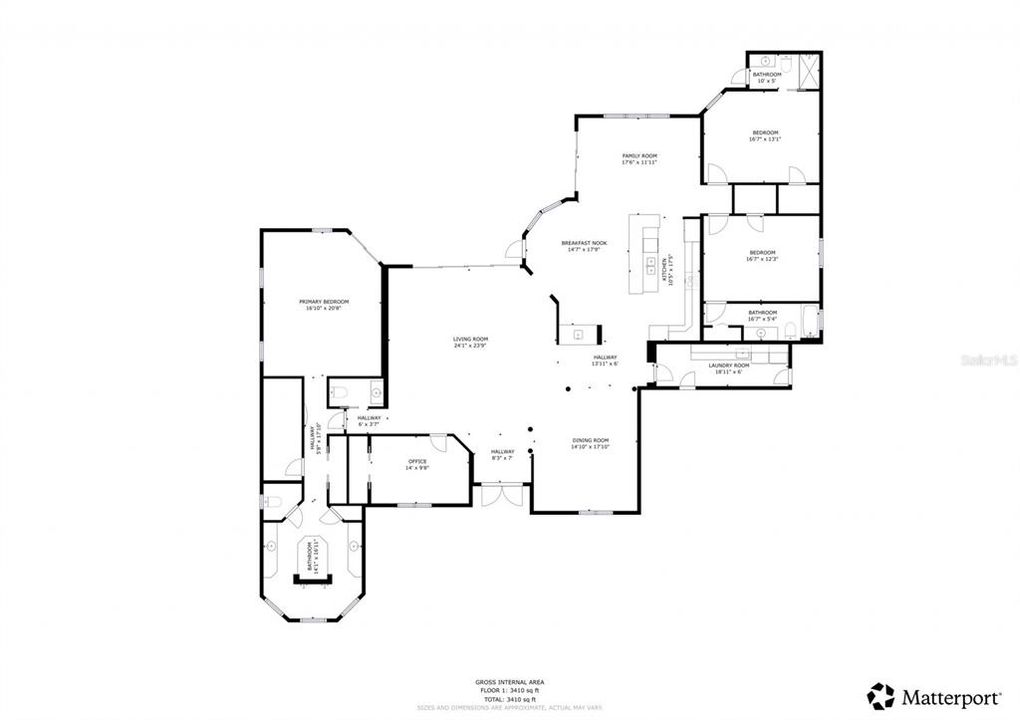 En Venta: $1,049,000 (4 camas, 3 baños, 3481 Pies cuadrados)
