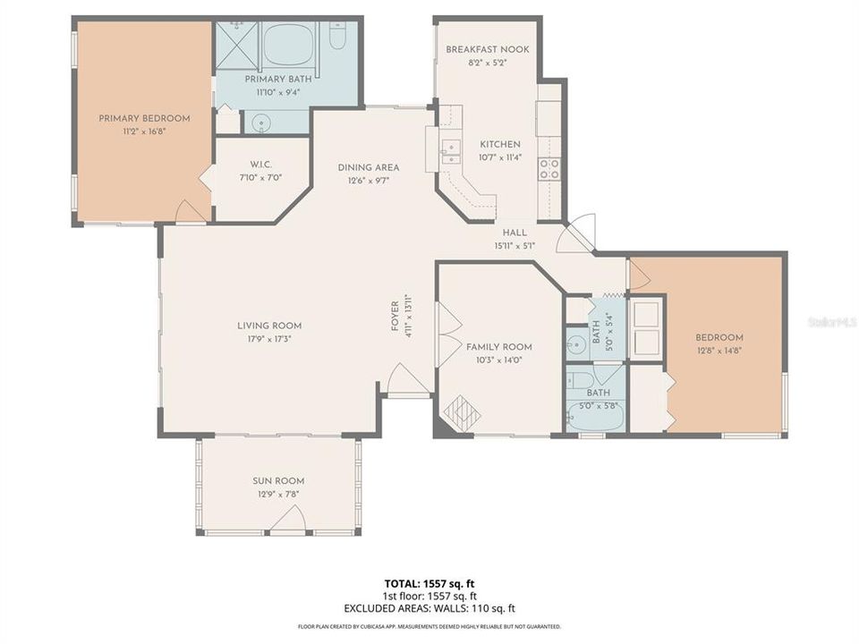 En Venta: $225,000 (2 camas, 2 baños, 1662 Pies cuadrados)