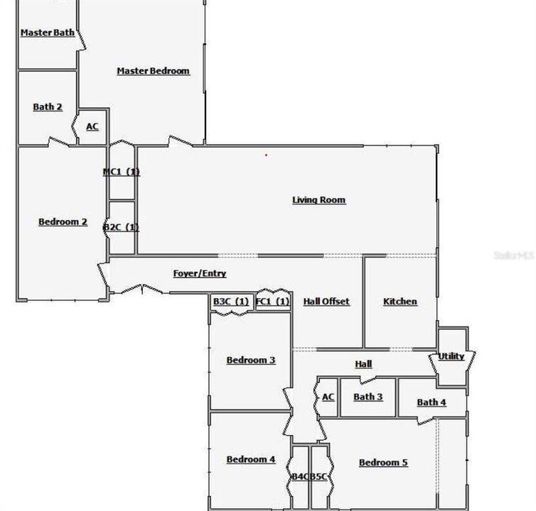 For Sale: $649,000 (5 beds, 4 baths, 2430 Square Feet)