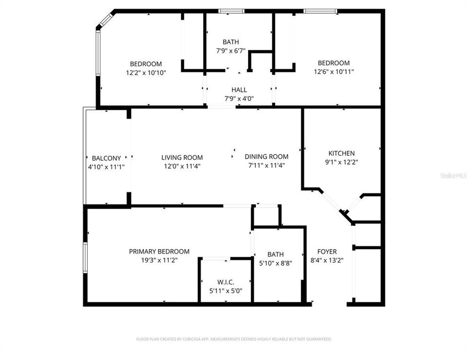 На продажу: $239,500 (3 спален, 2 ванн, 1206 Квадратных фут)
