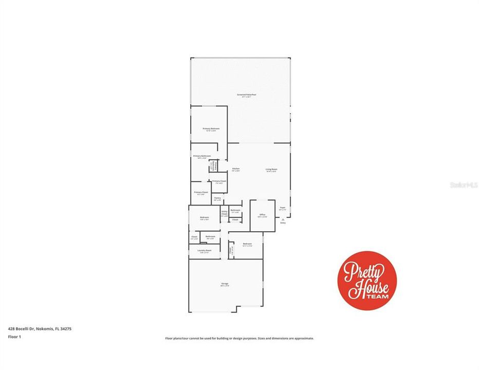 待售: $915,000 (3 贝兹, 2 浴室, 2412 平方英尺)