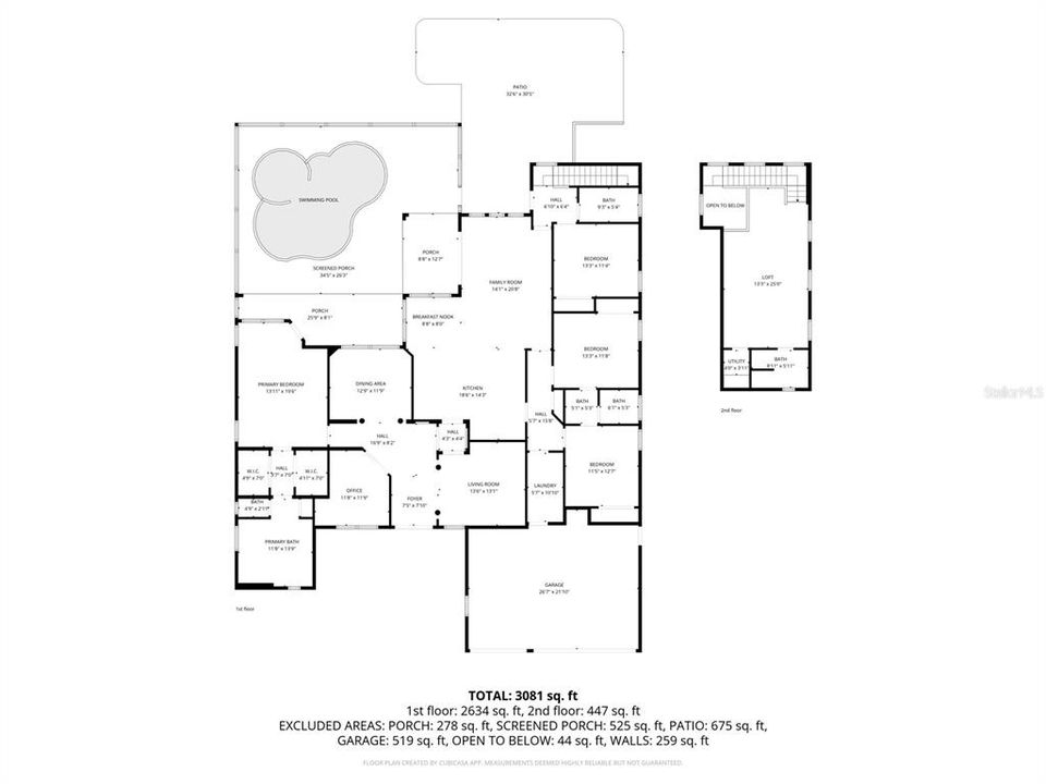 На продажу: $1,150,000 (5 спален, 4 ванн, 3392 Квадратных фут)