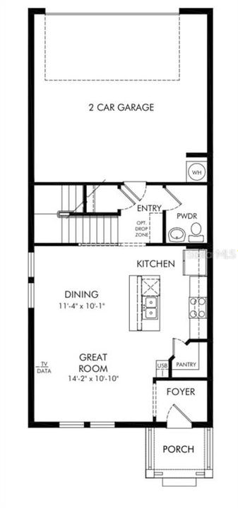 На продажу: $455,000 (3 спален, 2 ванн, 1668 Квадратных фут)