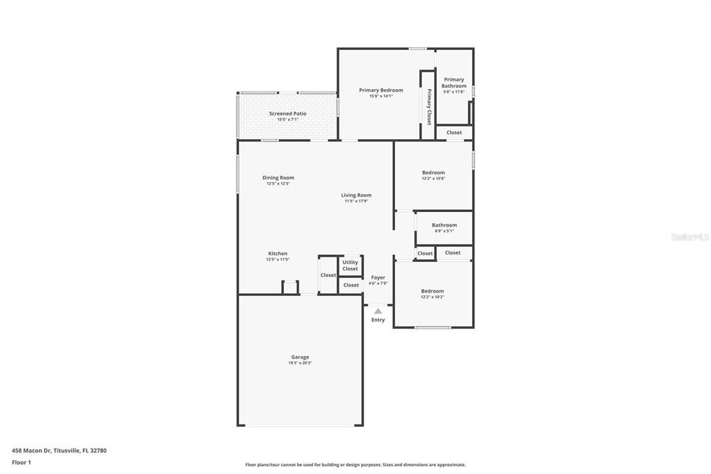 En Renta: $2,100 (3 camas, 2 baños, 1414 Pies cuadrados)