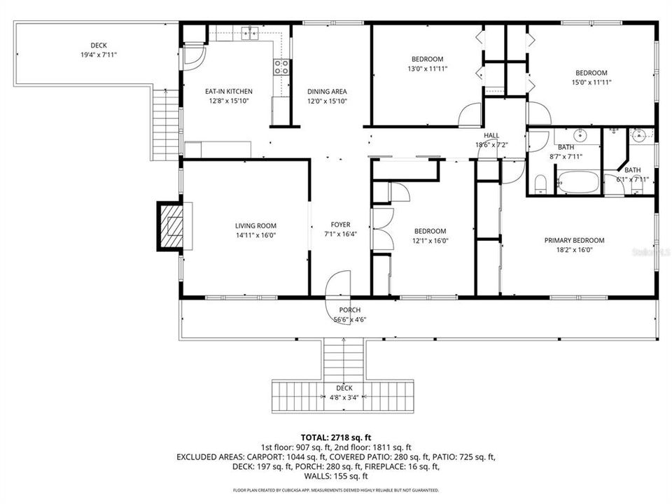For Sale: $729,500 (5 beds, 3 baths, 2312 Square Feet)