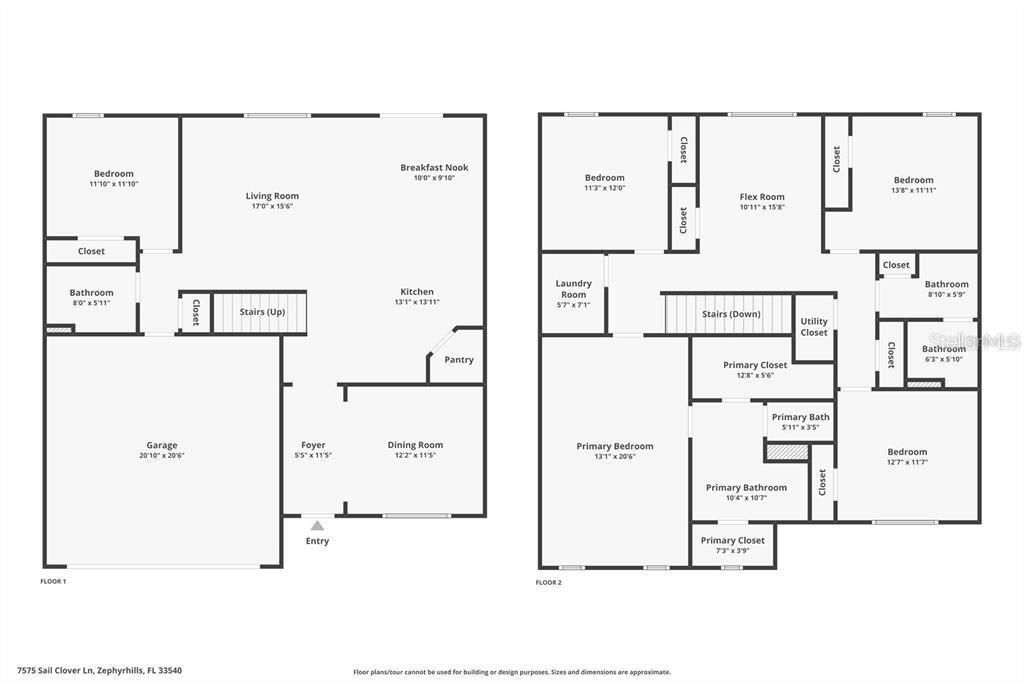 For Rent: $2,299 (5 beds, 3 baths, 2605 Square Feet)