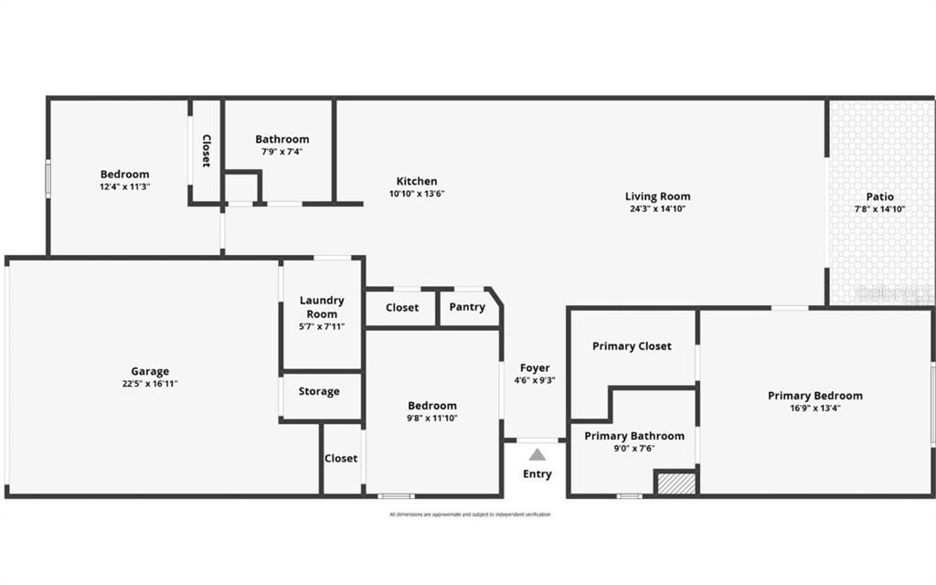 For Rent: $2,195 (3 beds, 2 baths, 1532 Square Feet)