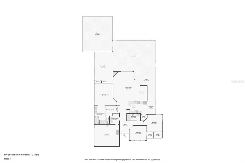 На продажу: $724,500 (3 спален, 2 ванн, 2214 Квадратных фут)