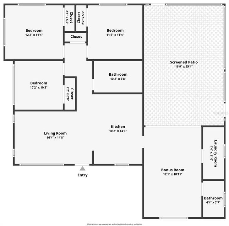 На продажу: $379,900 (3 спален, 2 ванн, 1366 Квадратных фут)