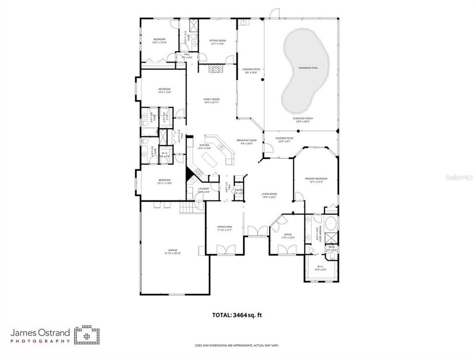 На продажу: $1,350,000 (4 спален, 4 ванн, 3464 Квадратных фут)
