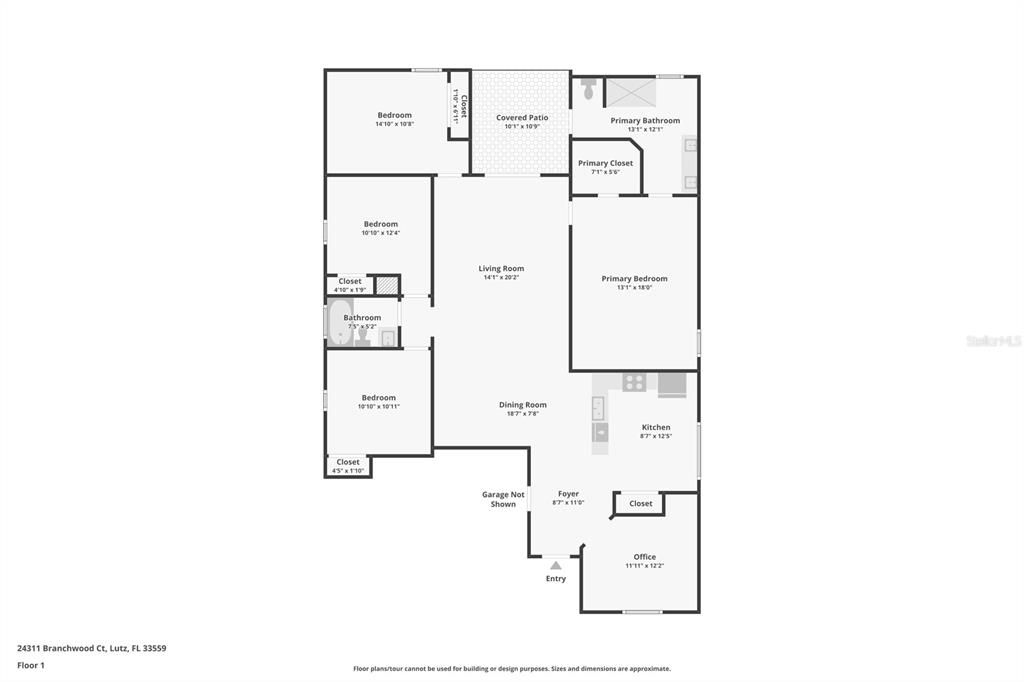 For Sale: $450,000 (4 beds, 2 baths, 1806 Square Feet)
