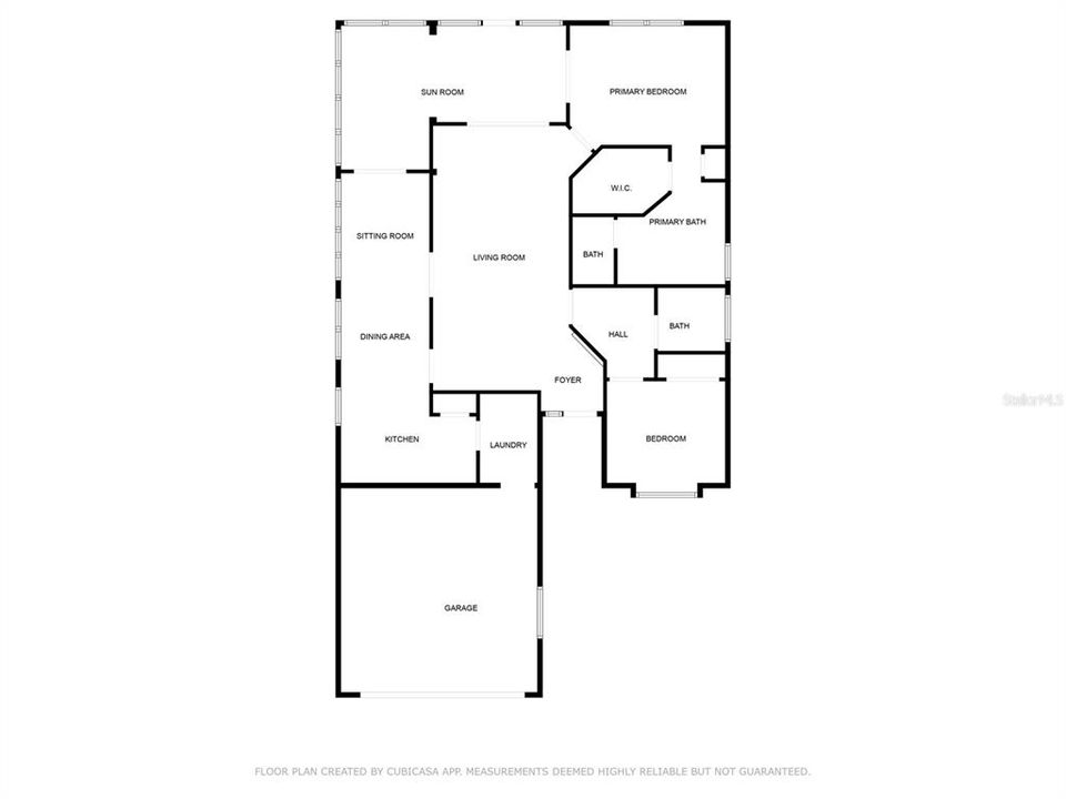For Sale: $350,000 (2 beds, 2 baths, 1515 Square Feet)