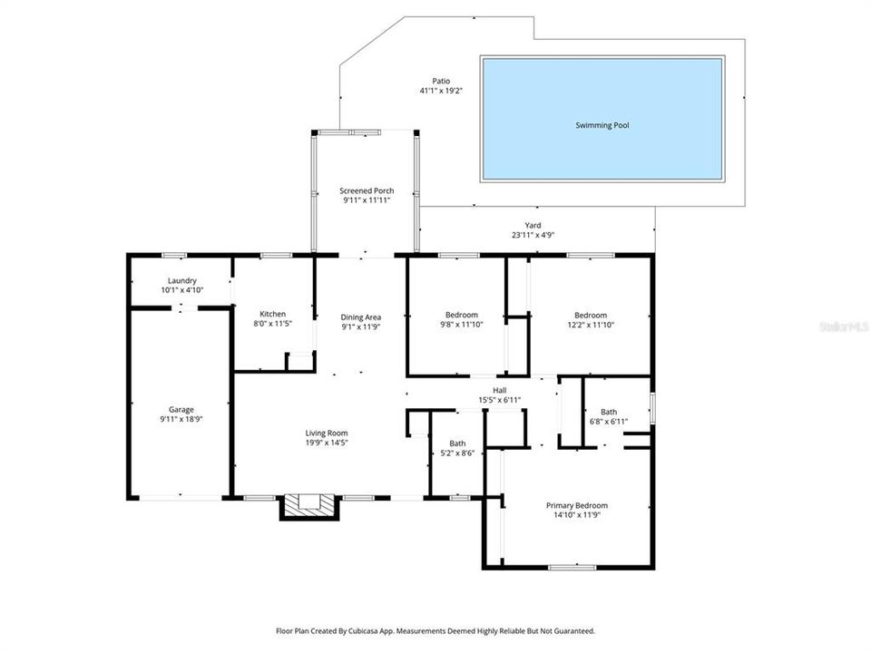 待售: $299,900 (3 贝兹, 2 浴室, 1286 平方英尺)