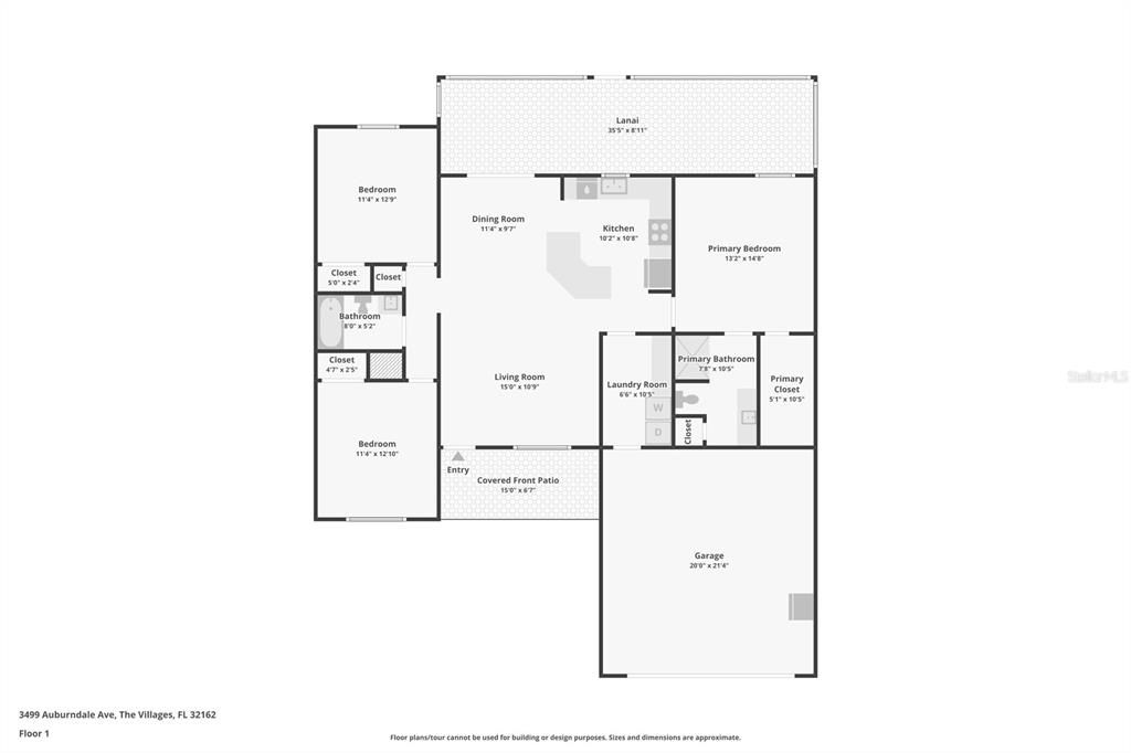 En Venta: $329,900 (3 camas, 2 baños, 1392 Pies cuadrados)