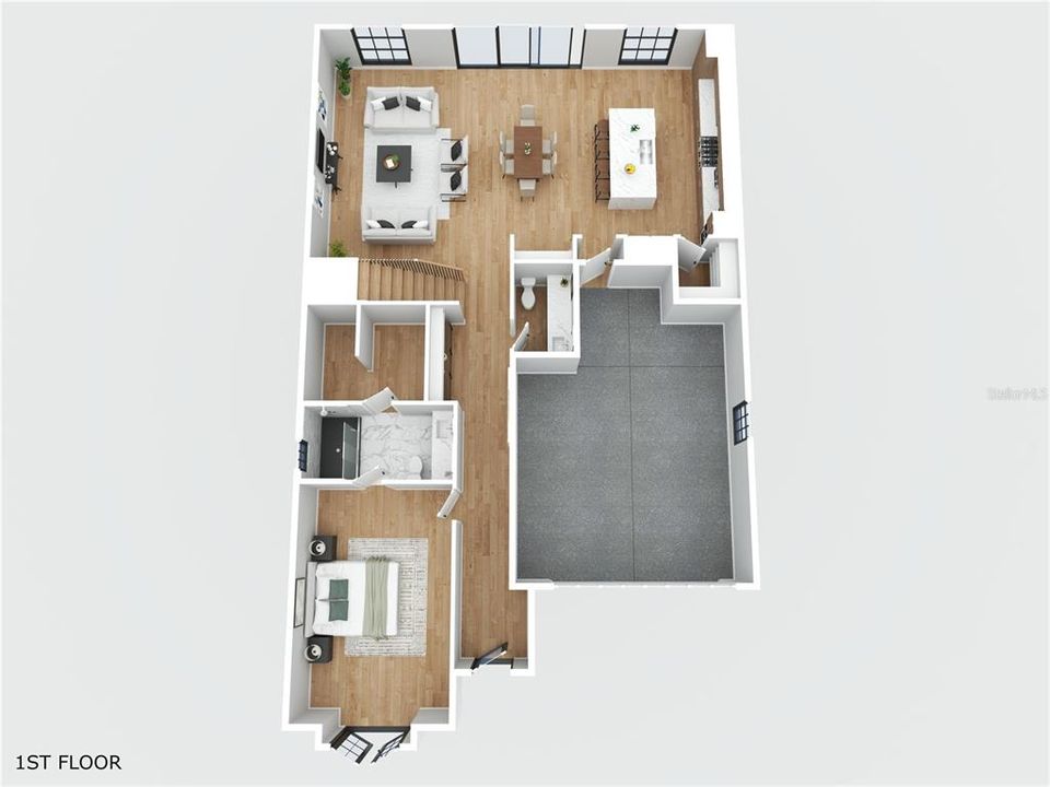 En Venta: $1,499,000 (5 camas, 3 baños, 3470 Pies cuadrados)