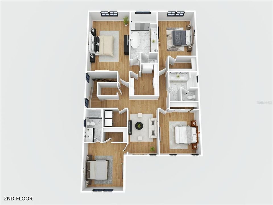 En Venta: $1,499,000 (5 camas, 3 baños, 3470 Pies cuadrados)