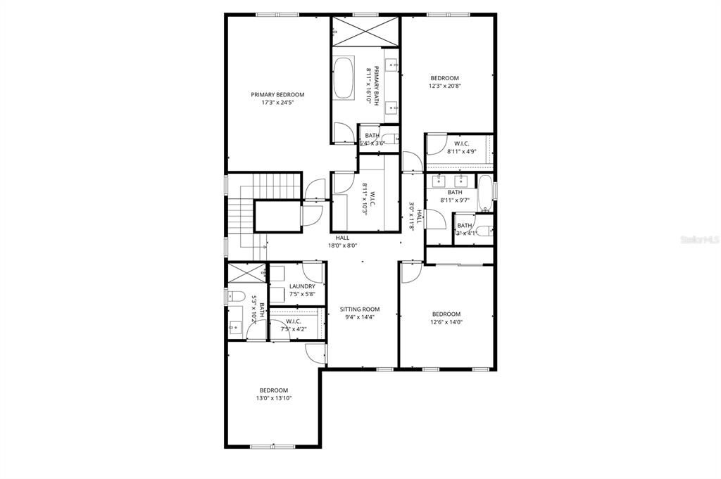 En Venta: $1,499,000 (5 camas, 3 baños, 3470 Pies cuadrados)