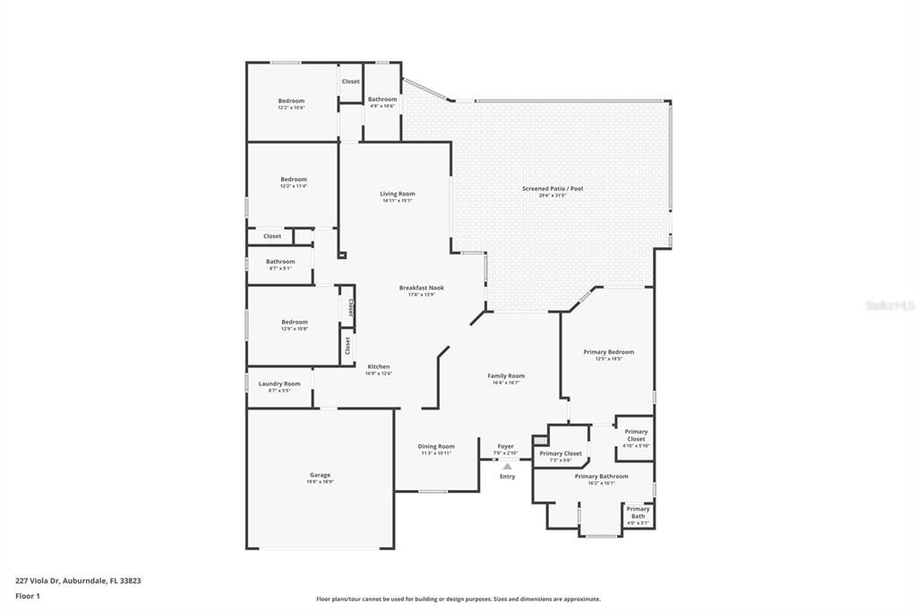 待售: $499,999 (4 贝兹, 3 浴室, 2339 平方英尺)