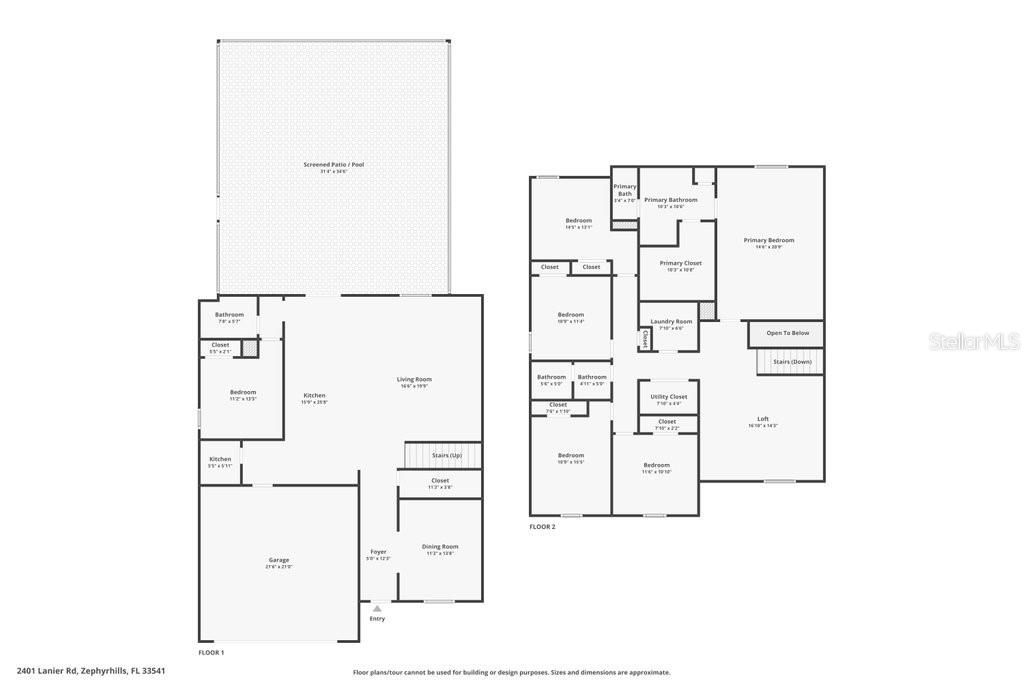 For Sale: $595,000 (6 beds, 3 baths, 3092 Square Feet)