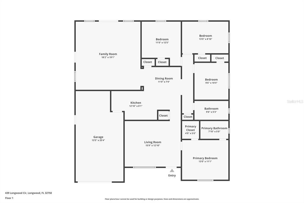Activo con contrato: $364,000 (4 camas, 2 baños, 1535 Pies cuadrados)