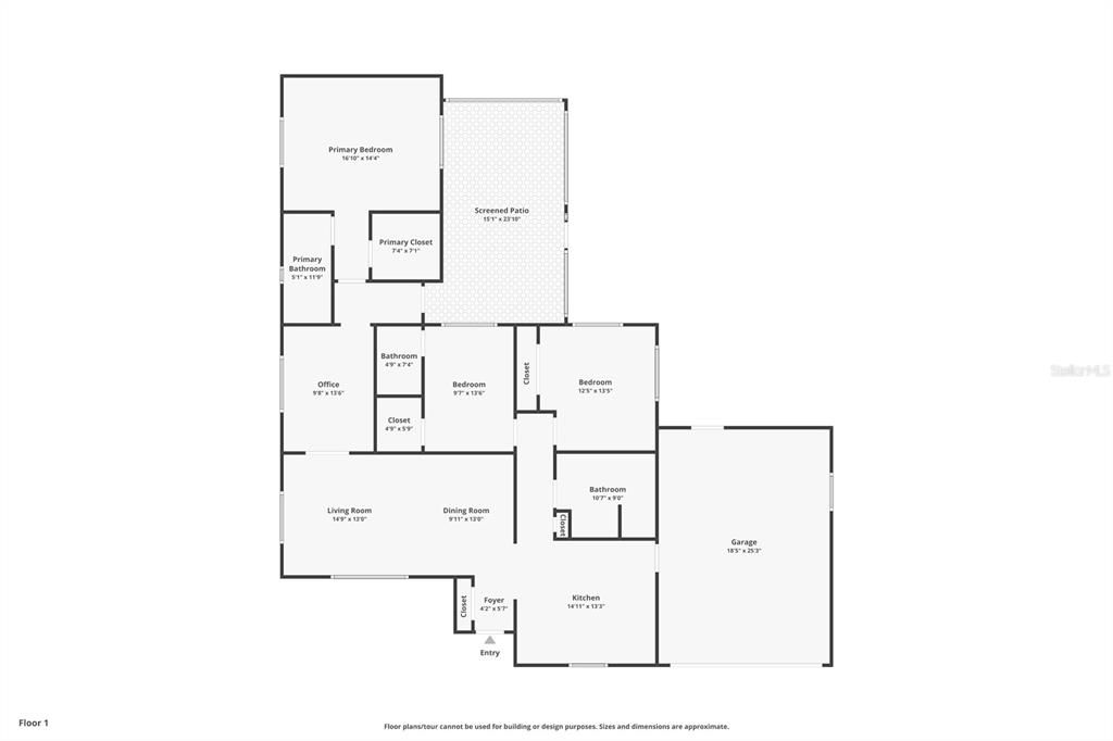 En Venta: $538,500 (3 camas, 3 baños, 1957 Pies cuadrados)