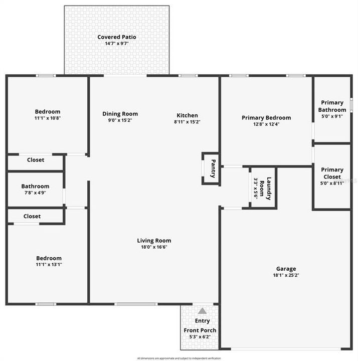 For Sale: $275,000 (3 beds, 2 baths, 1421 Square Feet)