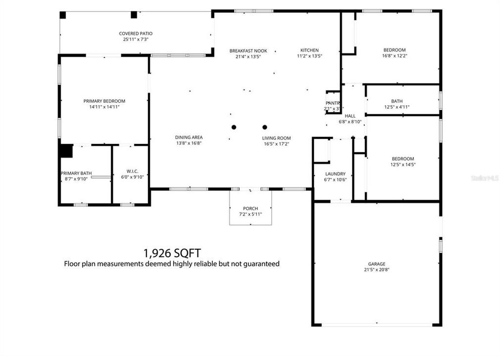 En Renta: $1,750 (3 camas, 2 baños, 1926 Pies cuadrados)