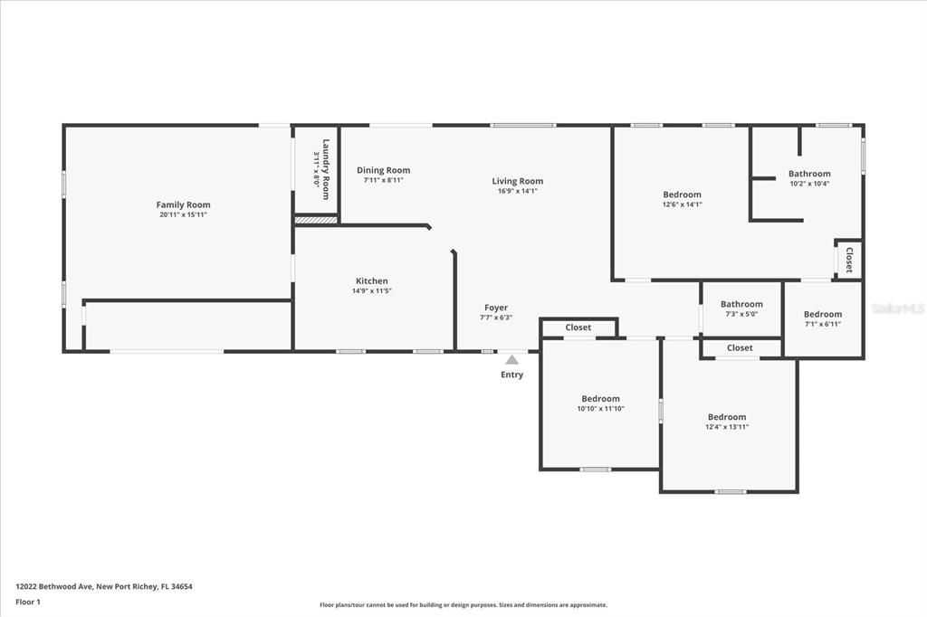 For Sale: $295,000 (3 beds, 2 baths, 1469 Square Feet)