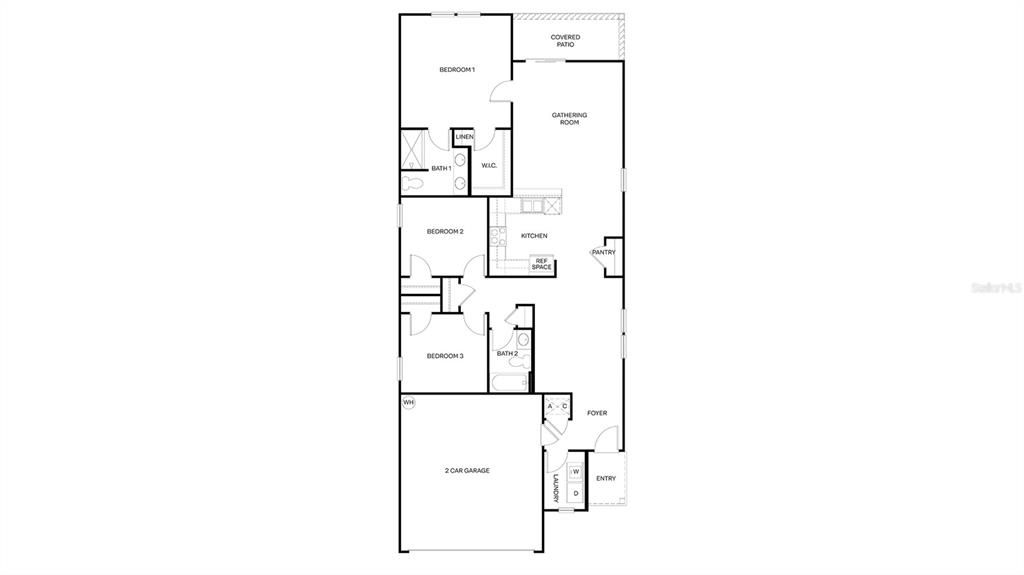 For Sale: $281,990 (3 beds, 2 baths, 1459 Square Feet)