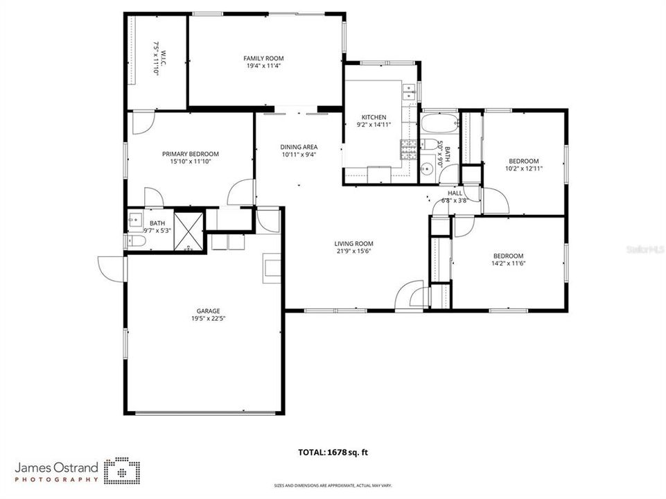 待售: $399,900 (3 贝兹, 2 浴室, 1678 平方英尺)