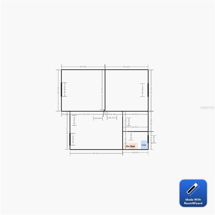 На продажу: $12,000 (0 спален, 0 ванн, 3615 Квадратных фут)