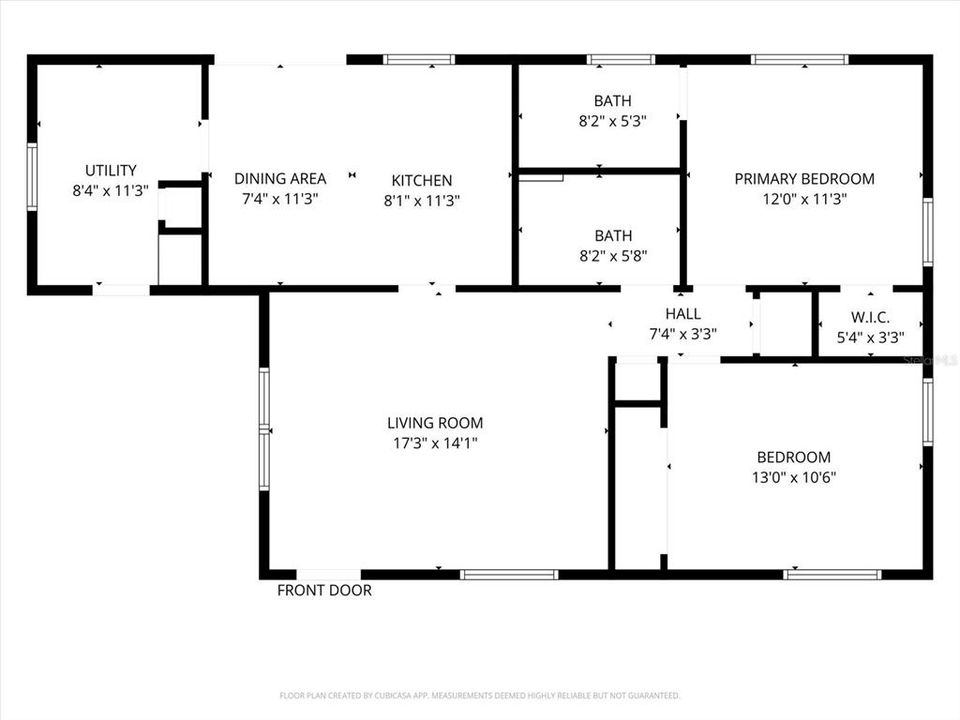 For Sale: $230,000 (2 beds, 2 baths, 1010 Square Feet)