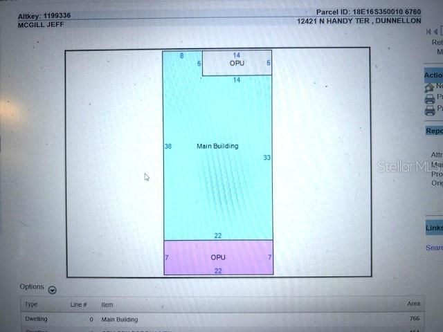 На продажу: $45,000 (3 спален, 1 ванн, 766 Квадратных фут)