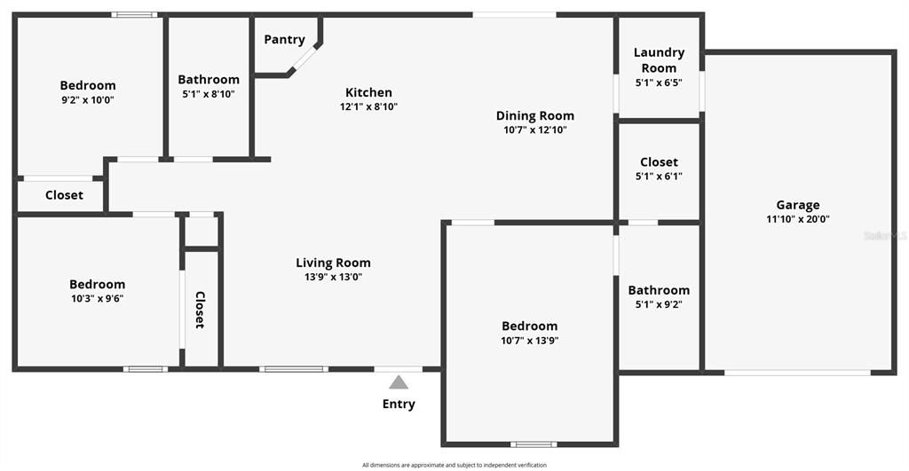For Sale: $385,000 (3 beds, 2 baths, 1820 Square Feet)