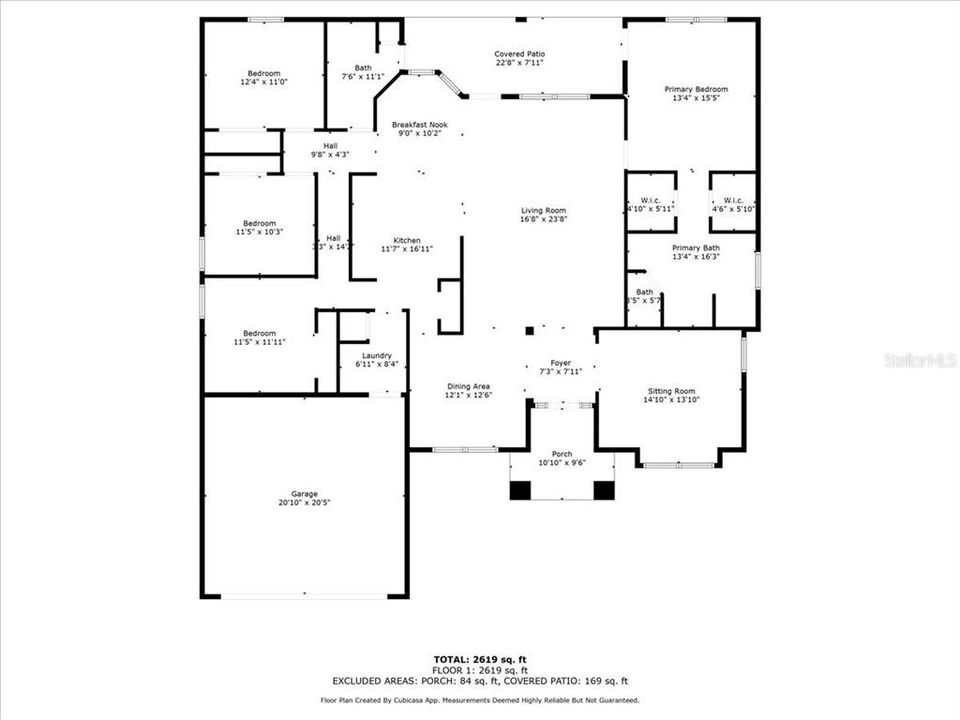 For Sale: $385,000 (4 beds, 2 baths, 2333 Square Feet)