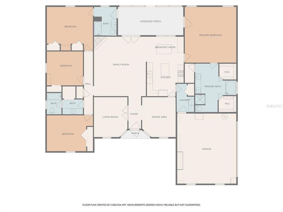 For Sale: $849,000 (4 beds, 3 baths, 2695 Square Feet)