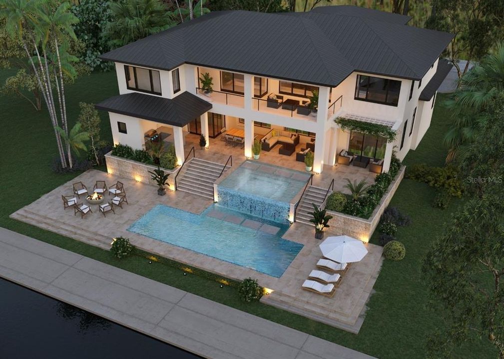 En Venta: $13,950,000 (5 camas, 5 baños, 5466 Pies cuadrados)