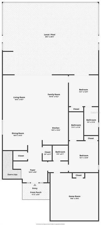 На продажу: $875,000 (6 спален, 6 ванн, 3780 Квадратных фут)