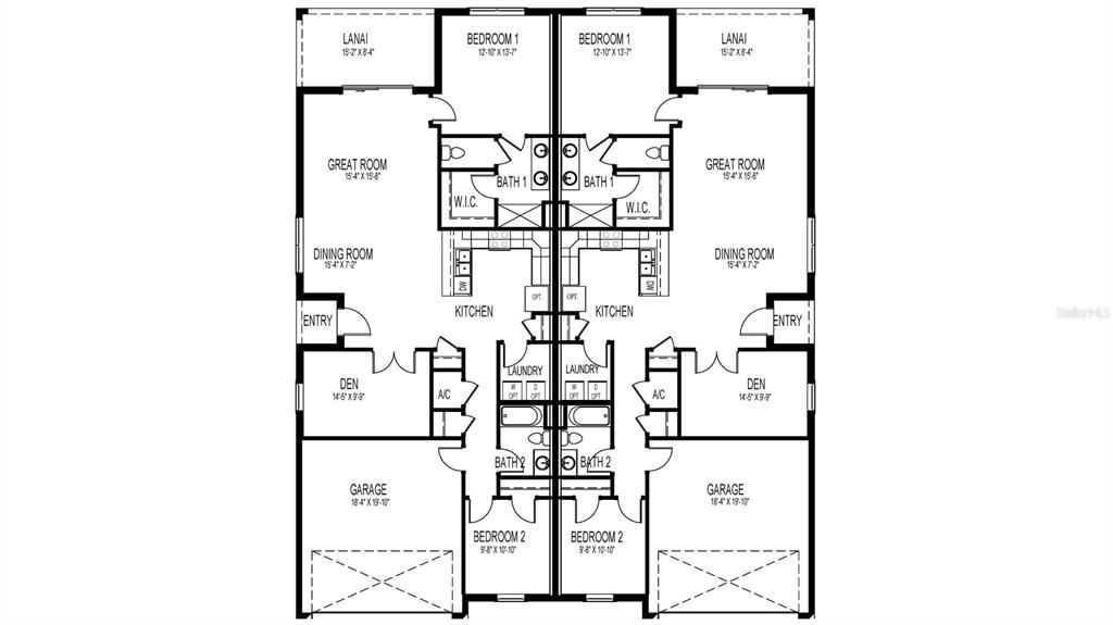 For Sale: $259,999 (2 beds, 2 baths, 1503 Square Feet)