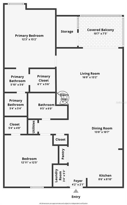 For Sale: $259,000 (2 beds, 2 baths, 1075 Square Feet)