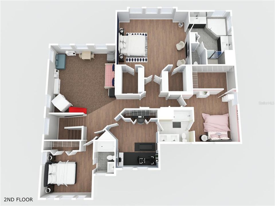 待售: $705,000 (4 贝兹, 3 浴室, 3284 平方英尺)