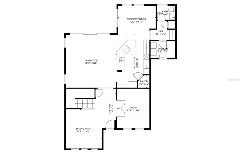待售: $705,000 (4 贝兹, 3 浴室, 3284 平方英尺)